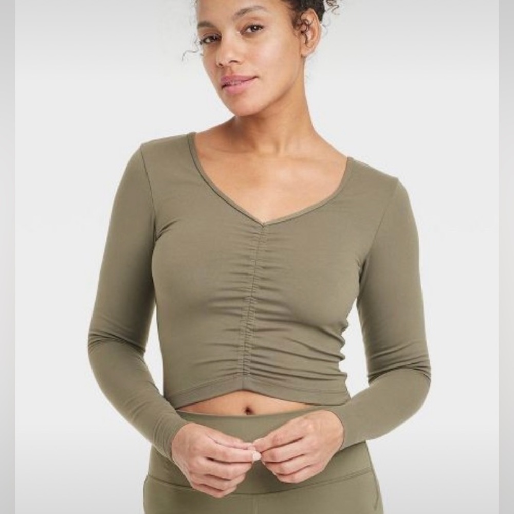 Long sleeve workout set